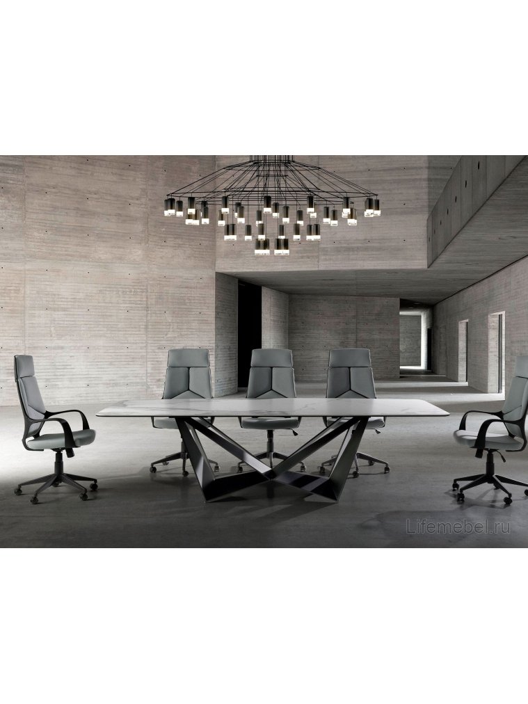 Компьютерное кресло MLM611411/4076 серое