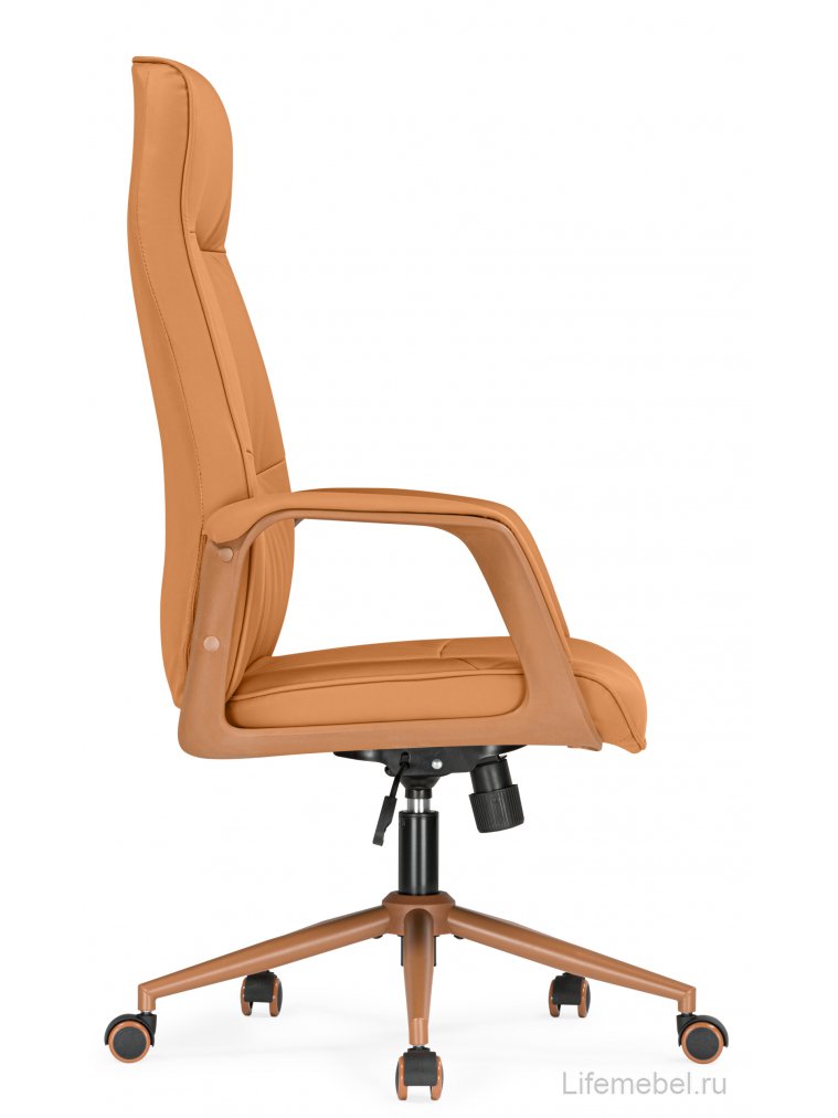 Компьютерное кресло Modena экокожа оранжевый