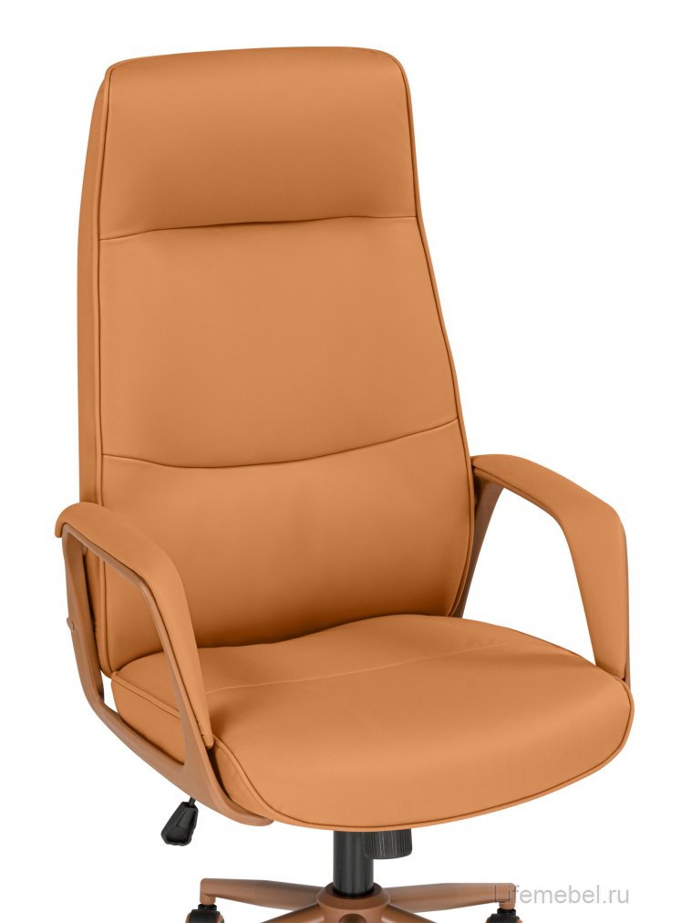 Компьютерное кресло Modena экокожа оранжевый