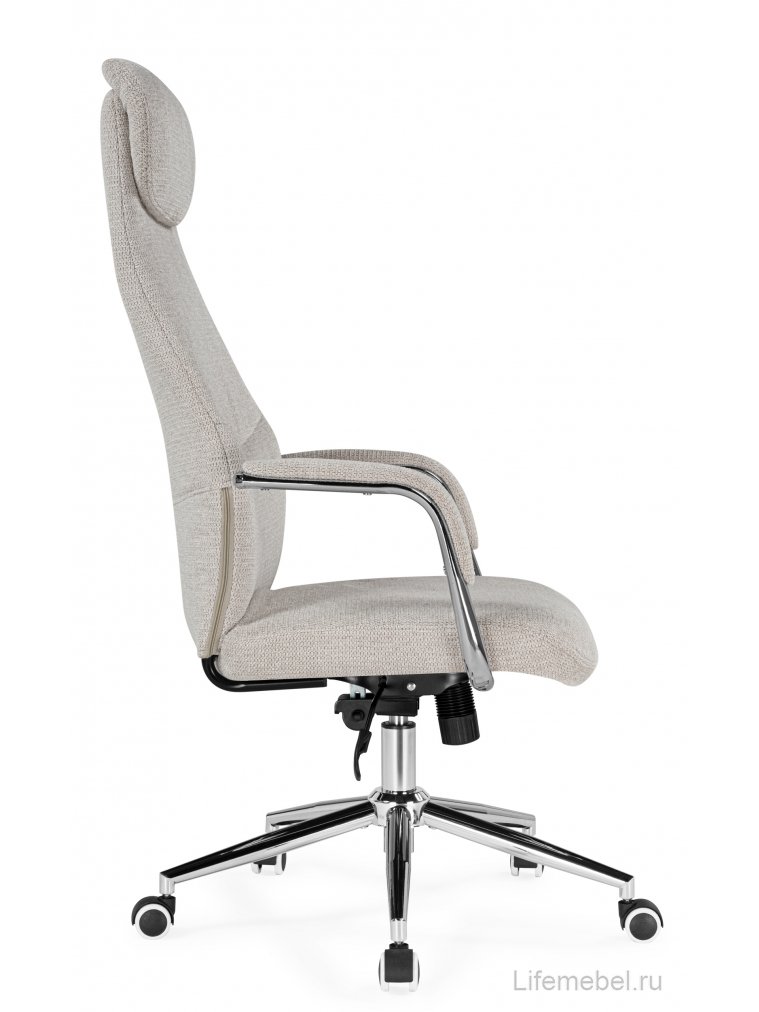 Компьютерное кресло Modus бежевый / хром