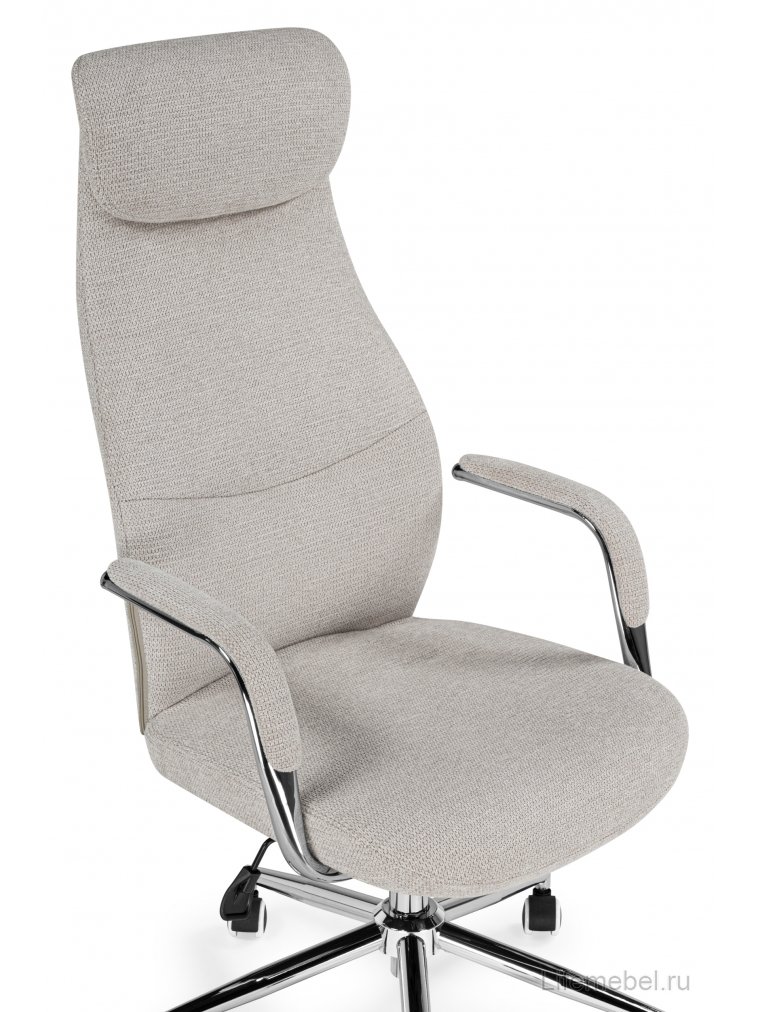 Компьютерное кресло Modus бежевый / хром