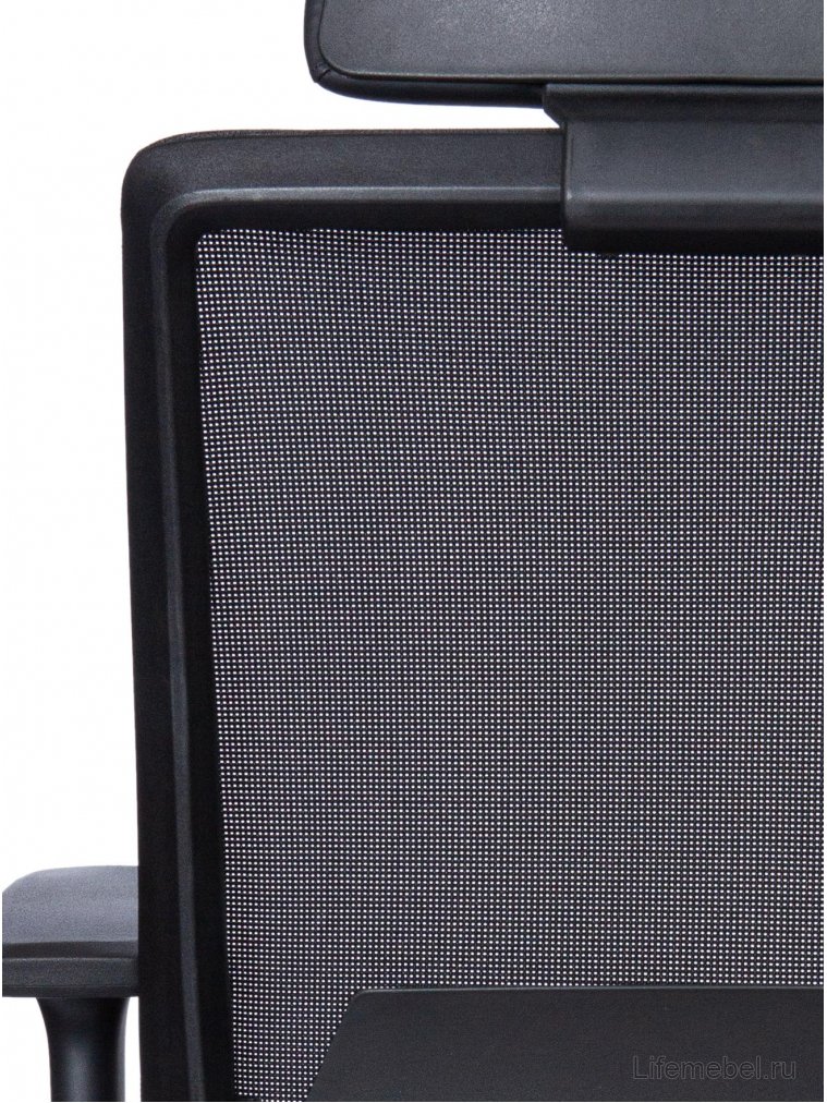 Компьютерное кресло Mono black chrom черный