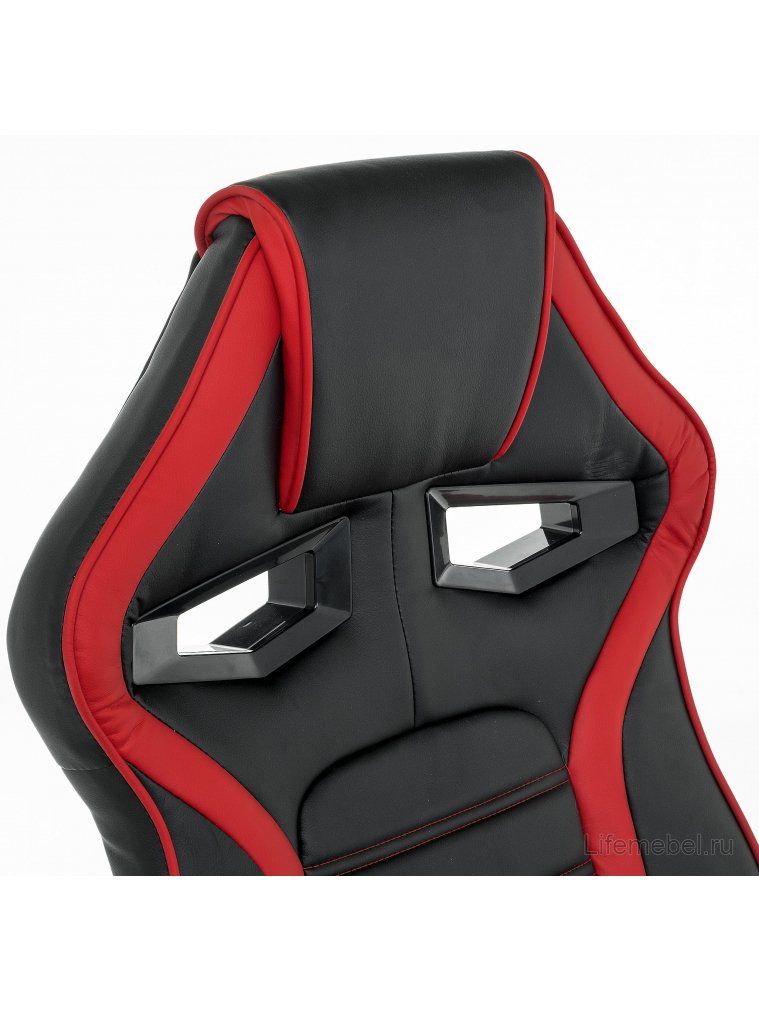 Компьютерное кресло Monza 1 красное / черное