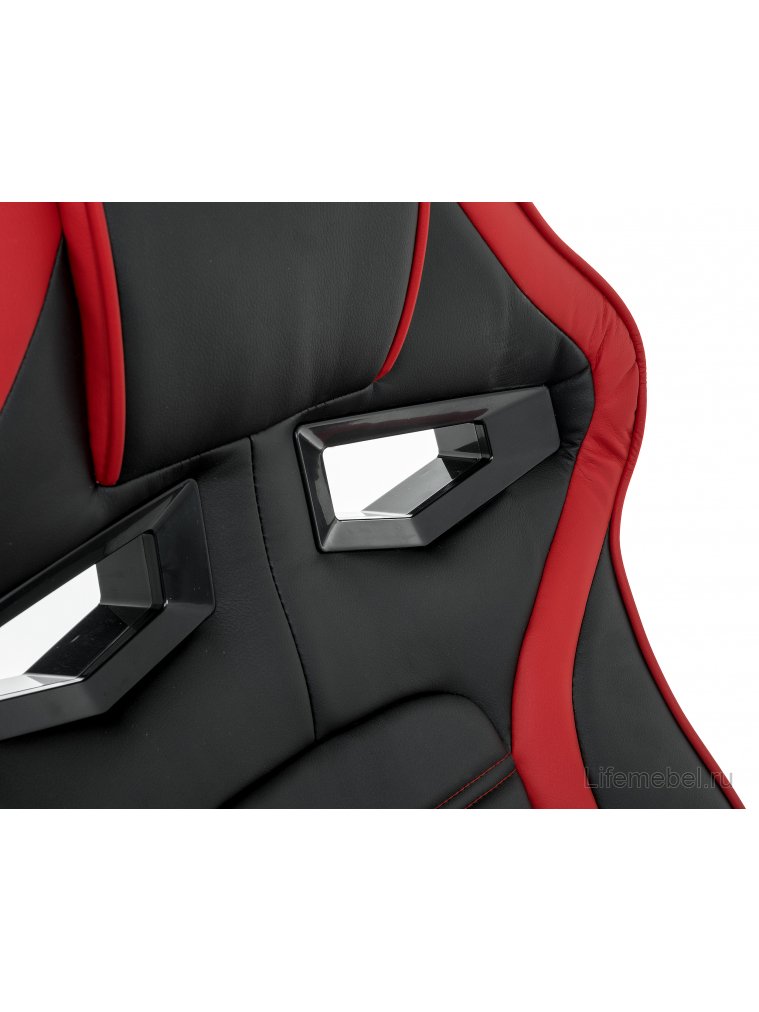 Компьютерное кресло Monza 1 красное / черное