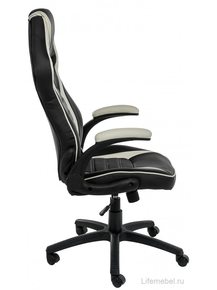 Компьютерное кресло Monza 1 кремовое / черное