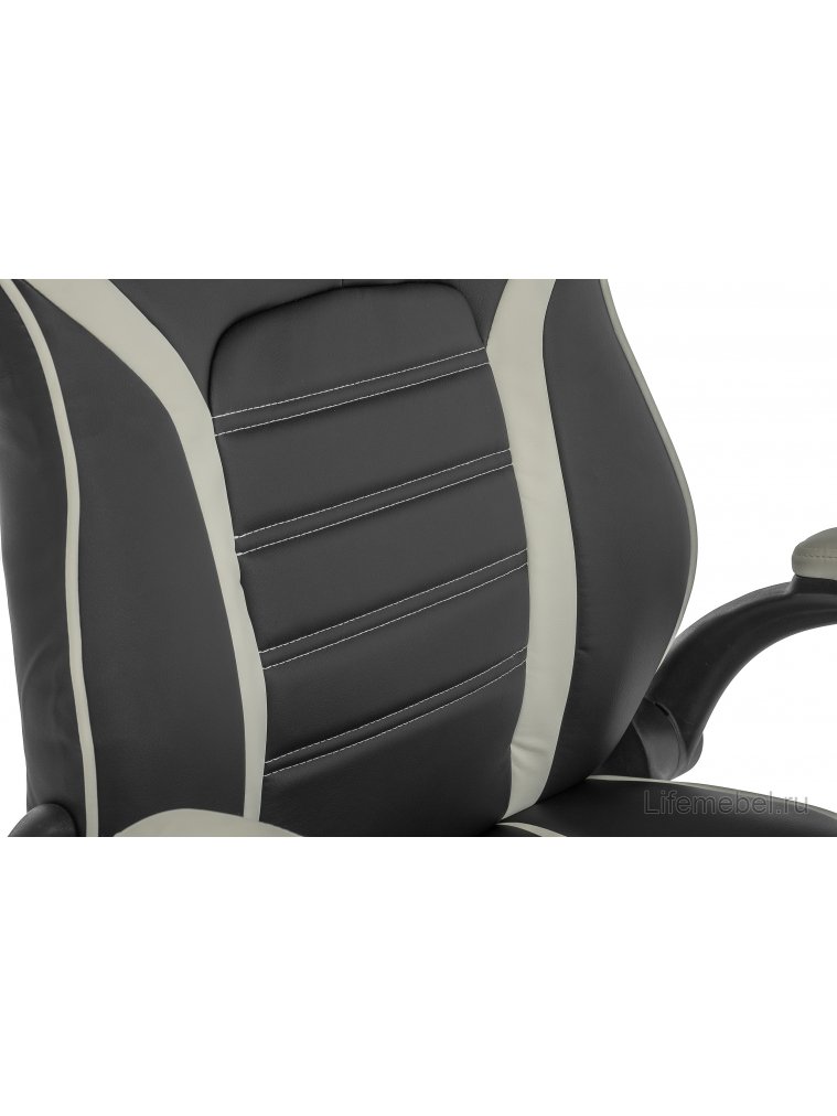 Компьютерное кресло Monza 1 кремовое / черное