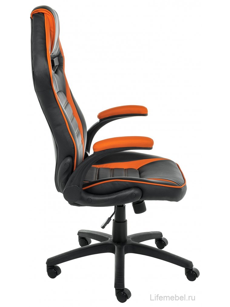 Компьютерное кресло Monza 1 оранжевое / черное