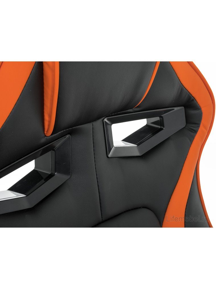 Компьютерное кресло Monza 1 оранжевое / черное