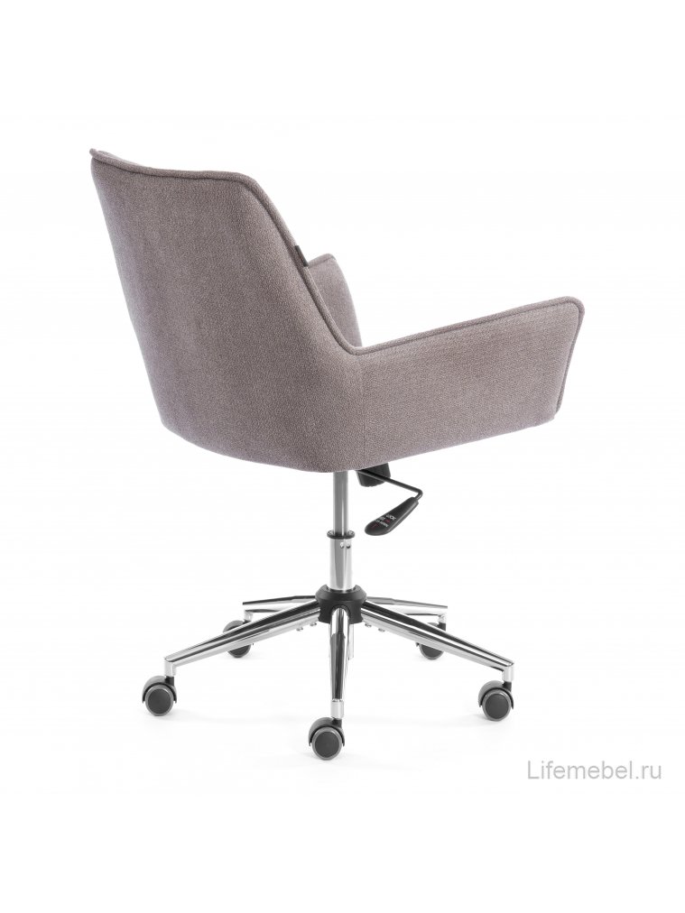 Компьютерное кресло Murano бежевый велюр / букле