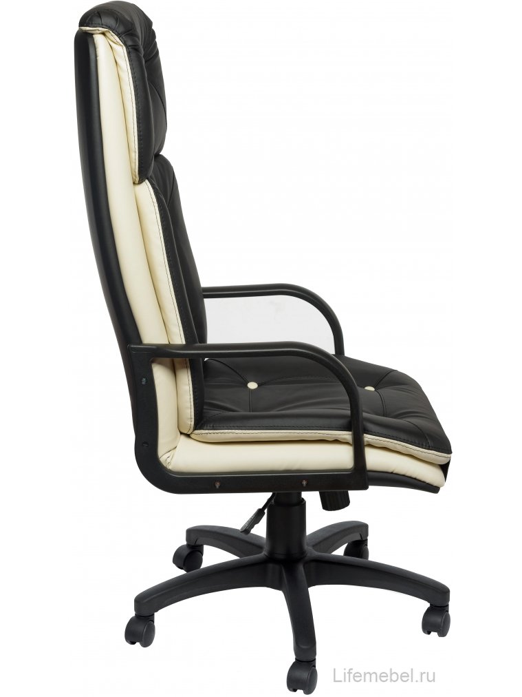 Компьютерное кресло Надир 1 черно-бежевое