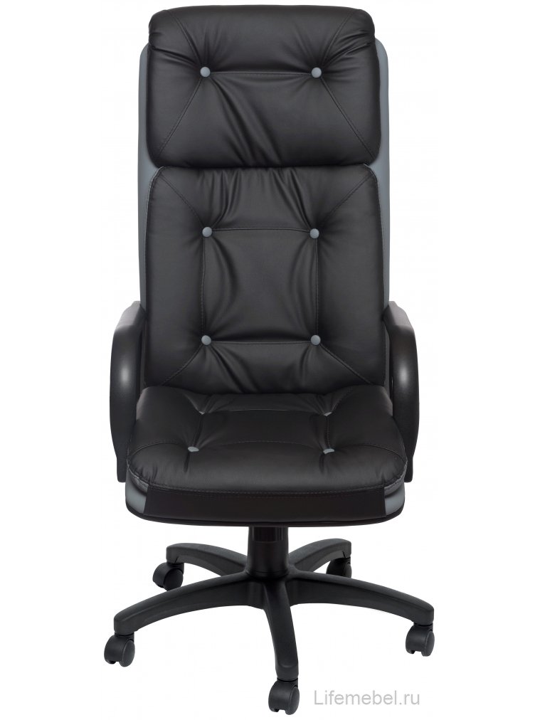 Компьютерное кресло Надир 1 черно-серое