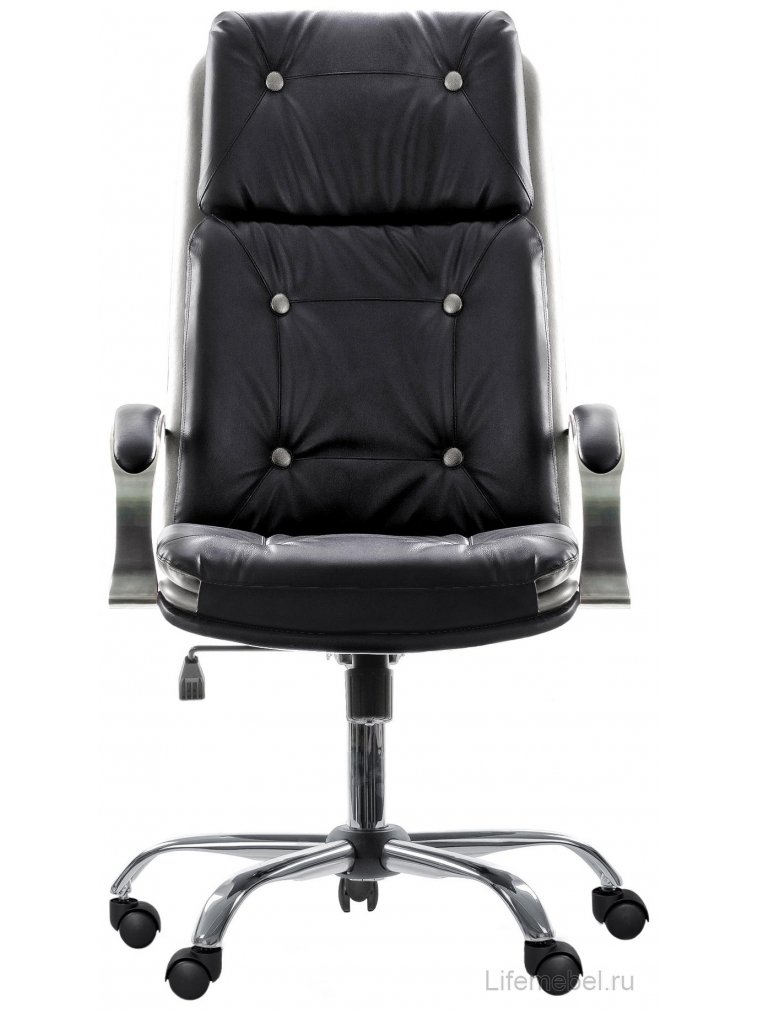 Компьютерное кресло Надир 2 черно-серое