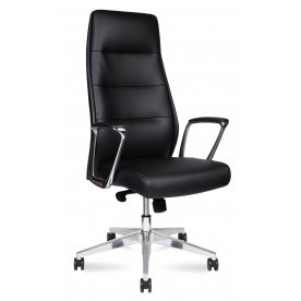 Компьютерное кресло Nancy black leather