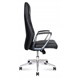 Компьютерное кресло Nancy black leather