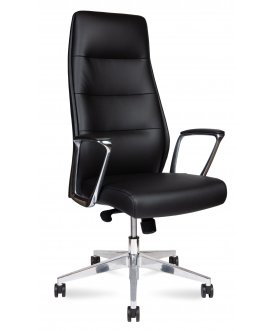 Компьютерное кресло Nancy black leather