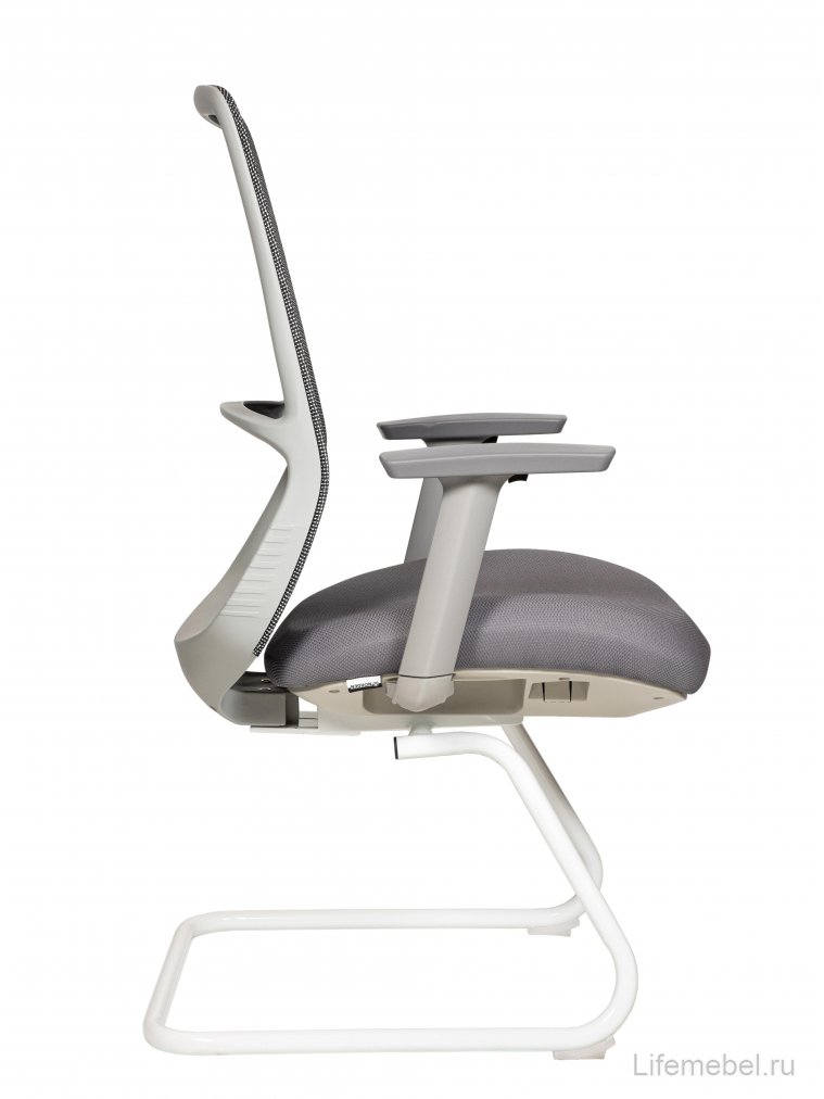 Компьютерное кресло Некст CF серый