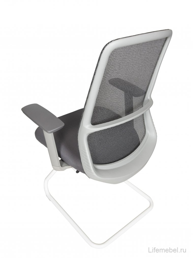 Компьютерное кресло Некст CF серый