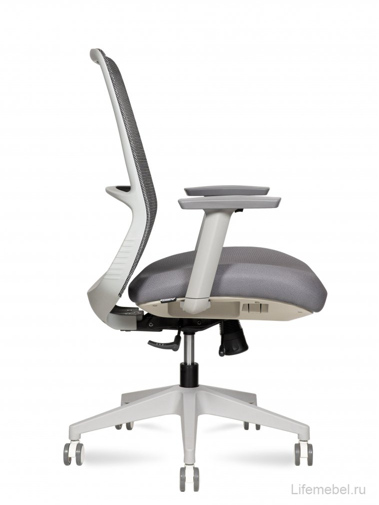 Компьютерное кресло Некст LB серый