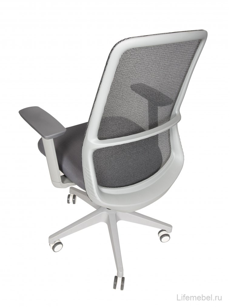 Компьютерное кресло Некст LB серый
