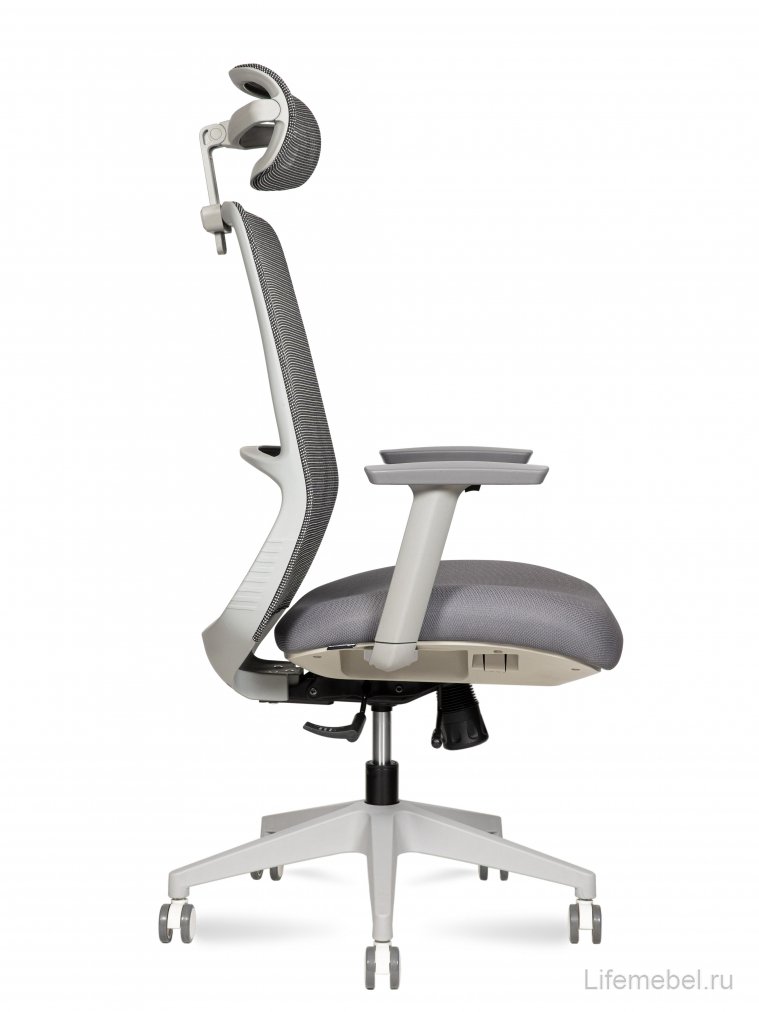 Компьютерное кресло Некст серый