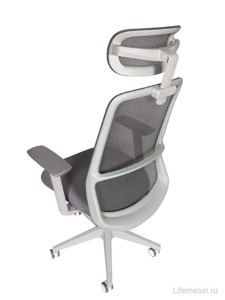 Компьютерное кресло Некст серый