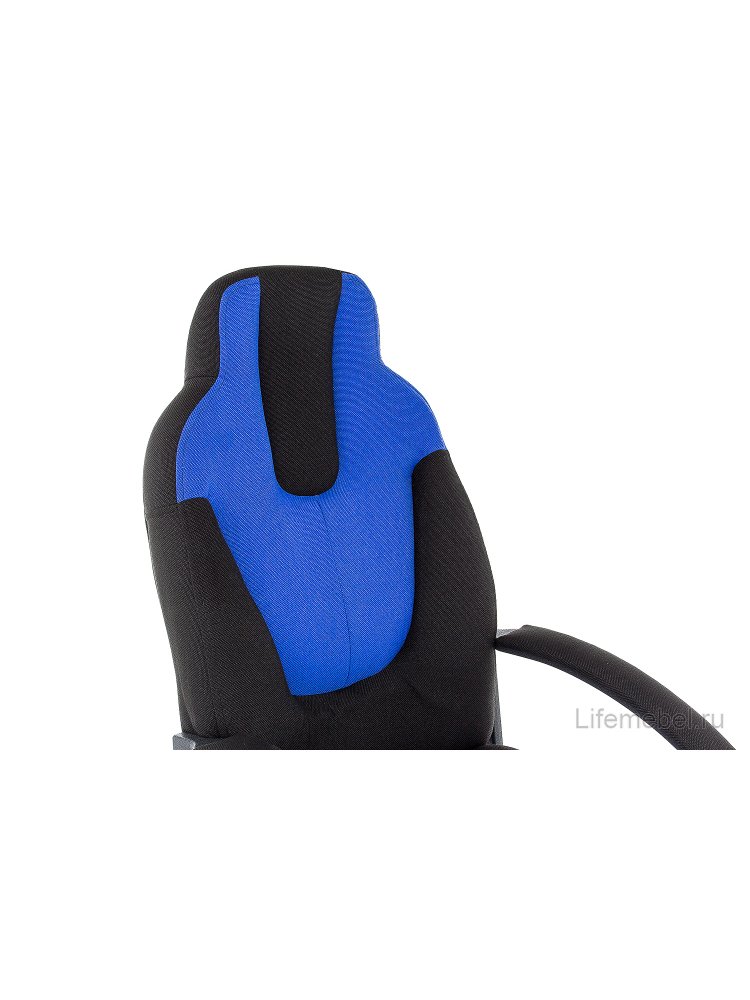 Компьютерное кресло Нэо 3 черно-синее