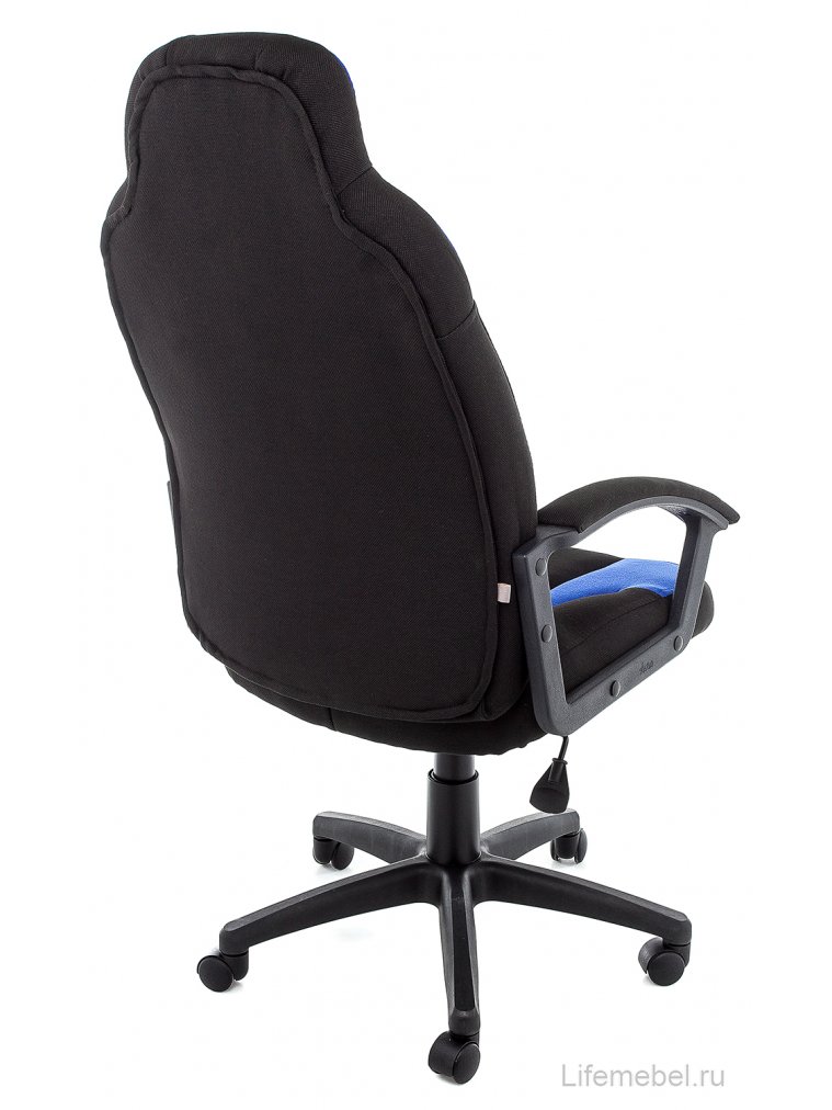 Компьютерное кресло Нэо 3 черно-синее