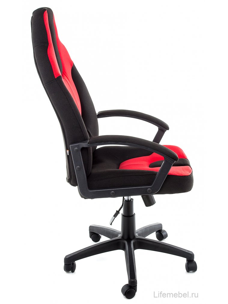 Компьютерное кресло «НЭО 3» (Neo 3) черно-красное
