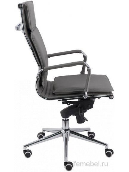 Компьютерное кресло Nerey M экокожа серое