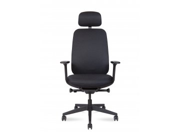 Компьютерное кресло Nobel black