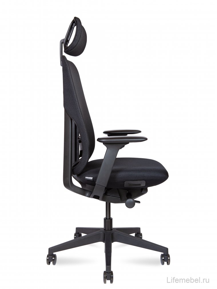 Компьютерное кресло Nobel black черный