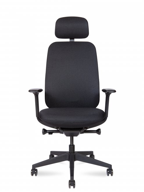 Компьютерное кресло Nobel black черный