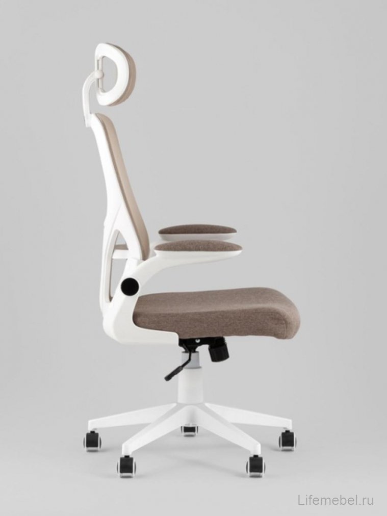 Компьютерное кресло офисное Аарон бежевый