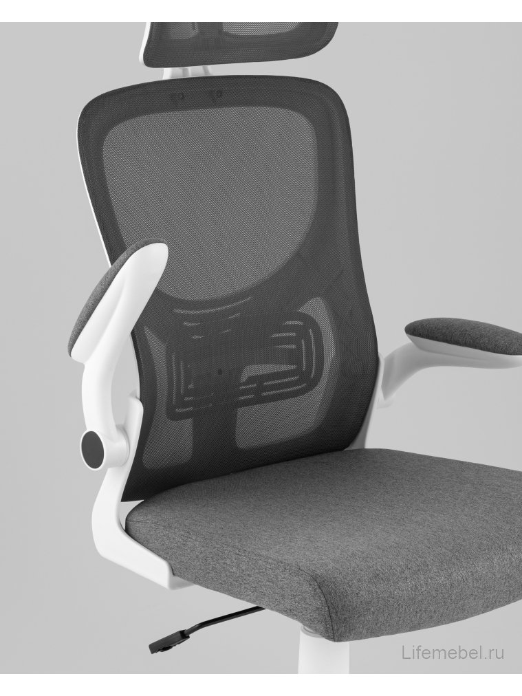 Компьютерное кресло офисное Airone серый