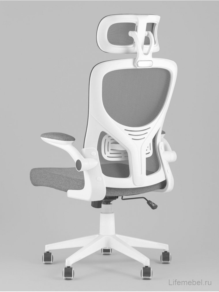 Компьютерное кресло офисное Аарон серый