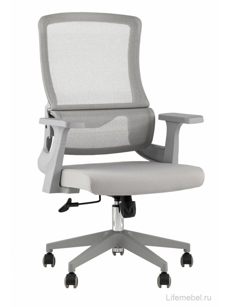Компьютерное кресло офисное Арко серый