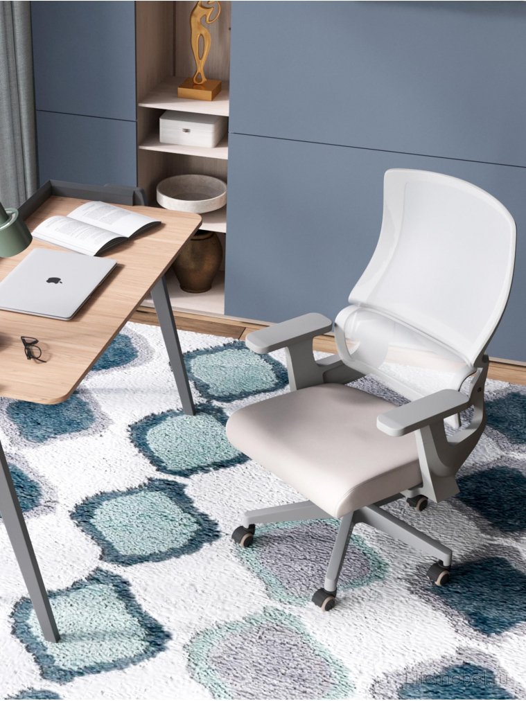 Компьютерное кресло офисное Арко серый