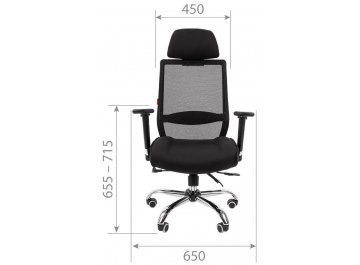 Компьютерное кресло Chairman 555 LUX