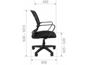 Компьютерное кресло Chairman 698 LT