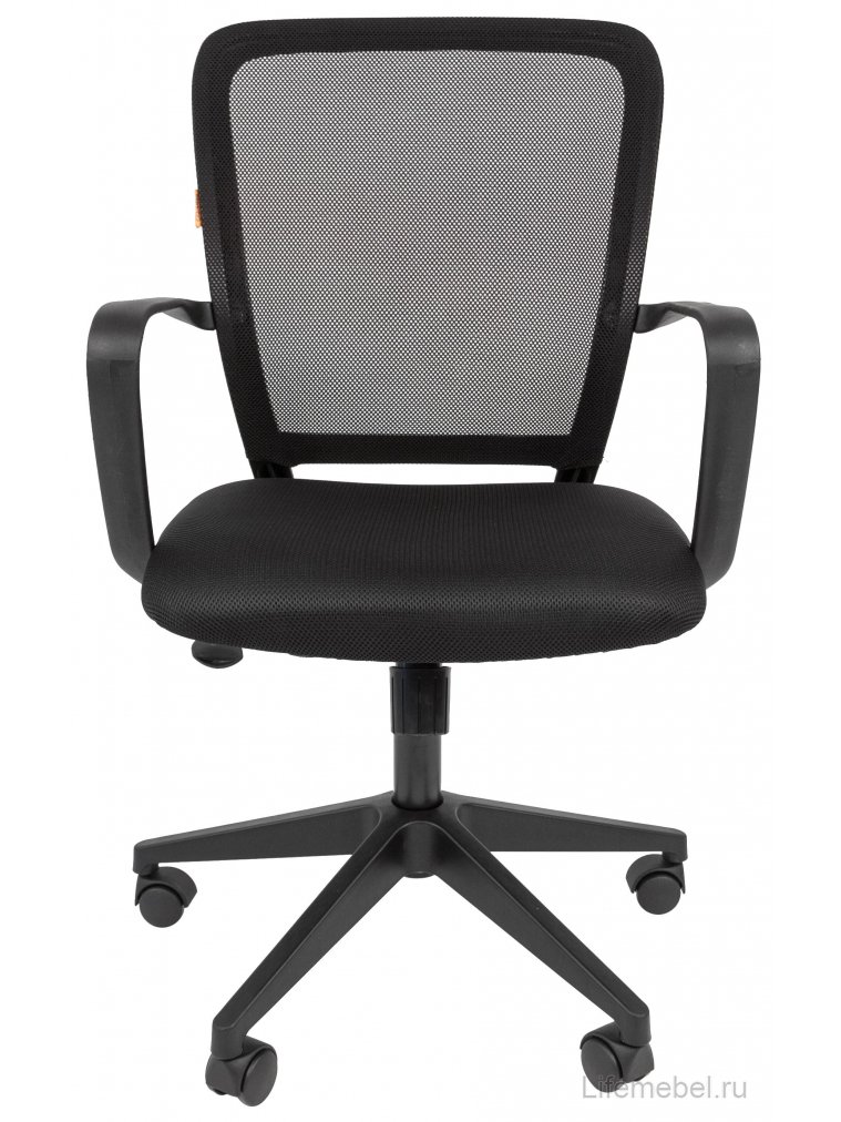 Компьютерное кресло Chairman 698 TW-01 черное