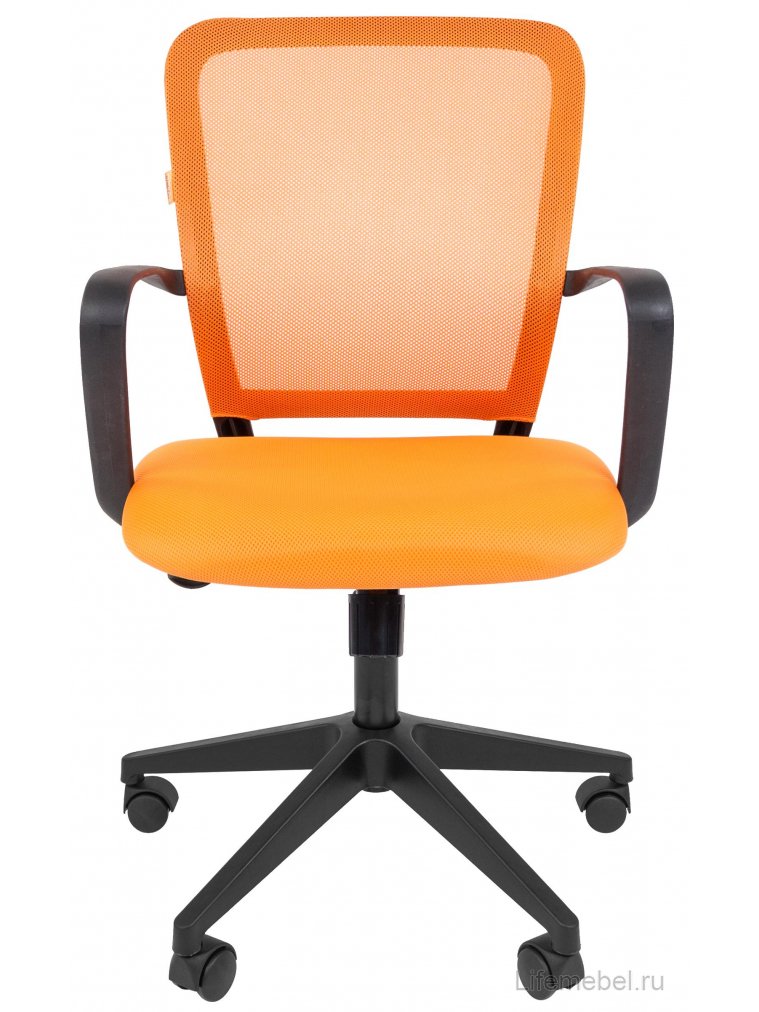 Компьютерное кресло Chairman 698 TW-66 оранжевое