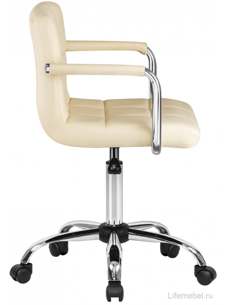Компьютерное кресло TERRY кремовое