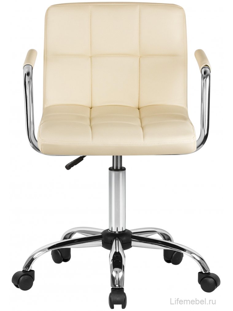 Компьютерное кресло TERRY кремовое