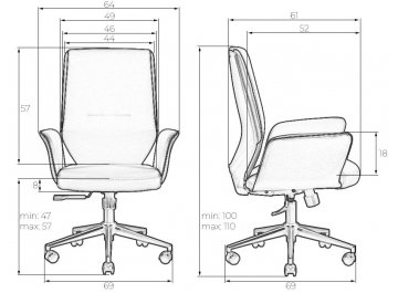 Компьютерное кресло Maxwell