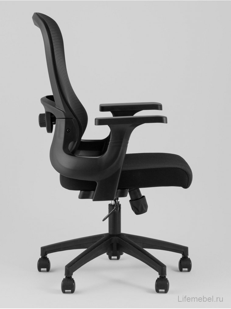 Компьютерное кресло офисное Флорай черный