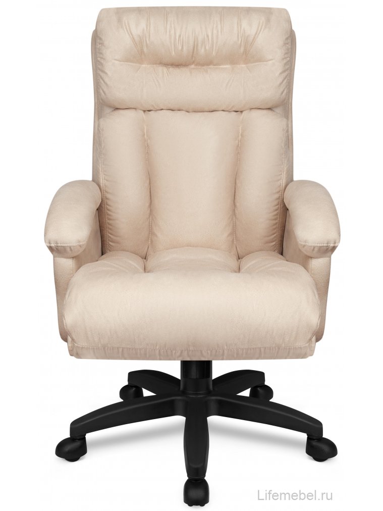 Компьютерное кресло Олимп ткань RICHIE белое