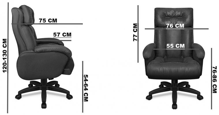 Компьютерное кресло Олимп ткань RICHIE белое