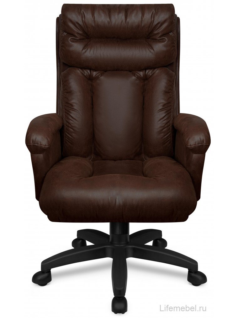Компьютерное кресло Олимп ткань RICHIE шоколад