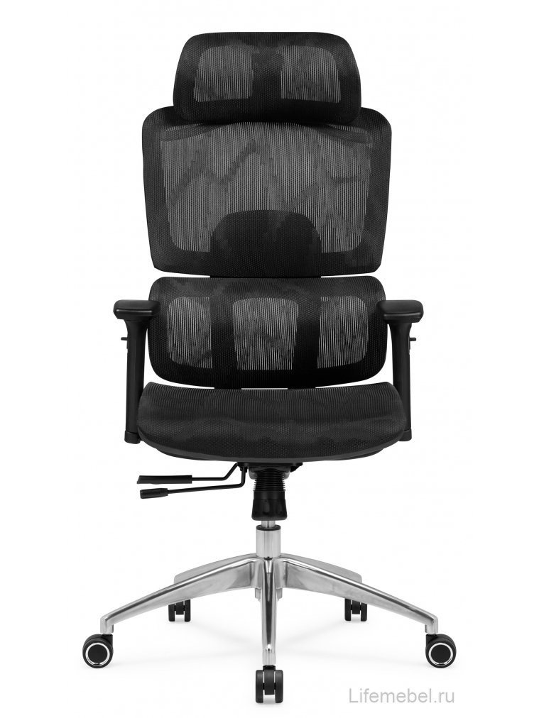Компьютерное кресло Olimpus black / chrome