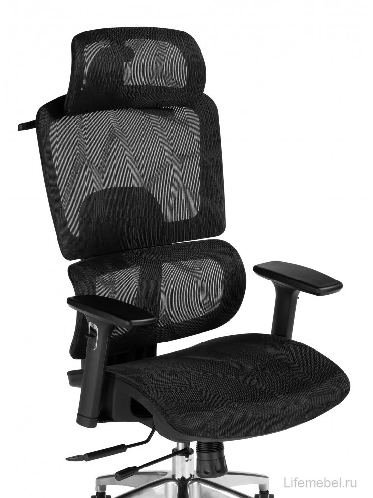 Компьютерное кресло Olimpus black / chrome